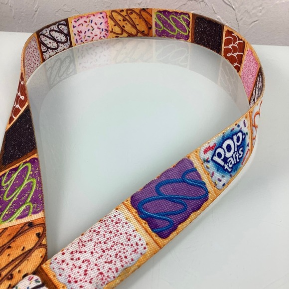 ODD Sox Pop Tarts Novelty Nylon Web Ajustable Belt Size L EUC - Picture 8 of 12